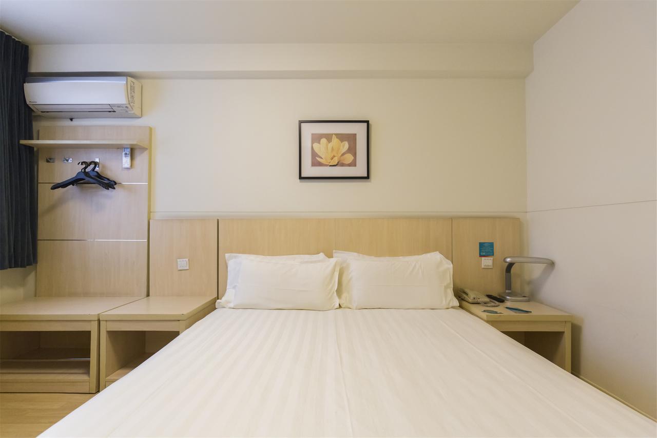 Jinjiang Inn Kunshan Renming Road West Street Exterior foto